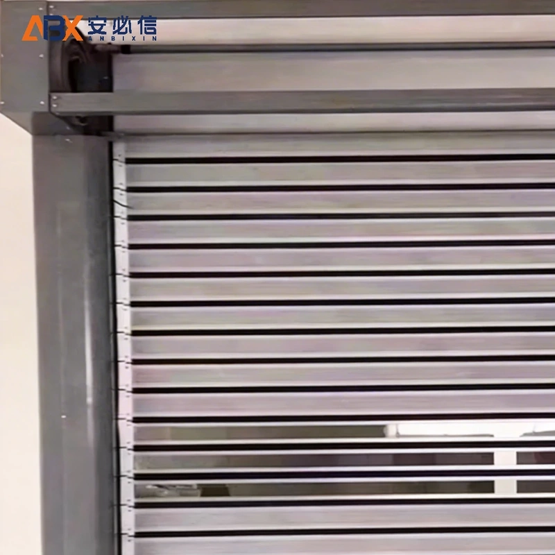 普洱市铝质快速门